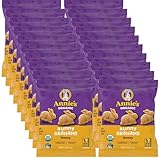 Annie's Organic Baked Graham Snacks Honey Bunny Grahams 1.25 oz (Pack of 20)