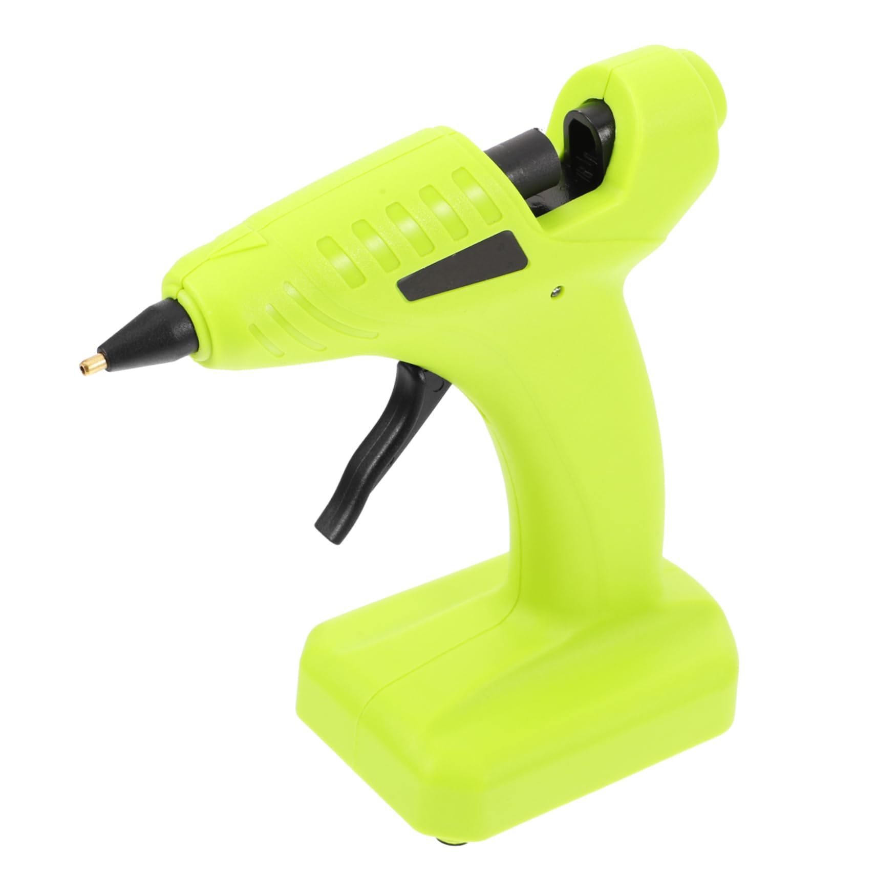 5 Pezzi Per Colla a Caldo Calore Per La Lavorazione Sciolto Portatile Colla Artigianale Creazione Mini Piccolo Colla Calda Colla a Doppia Temperatura Uv Addominali Green