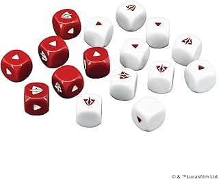 Star Wars: Legion Defense DICE Pack - 16 Enhanced Dice! Tabletop Miniatures Game, Strategy Game for Kids and Adults, Ages 14+, 2 Players, 3 Hour Playtime, Made by Atomic Mass Games