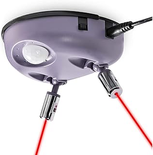 Gigicloud Sensor Parking Garage Guide, Park Garage Assist Parking Guide 360 Degree Adjustable Car Motion Induction Light Beams in-line Garage Parking Sensor Guide for Car SUV Automotive