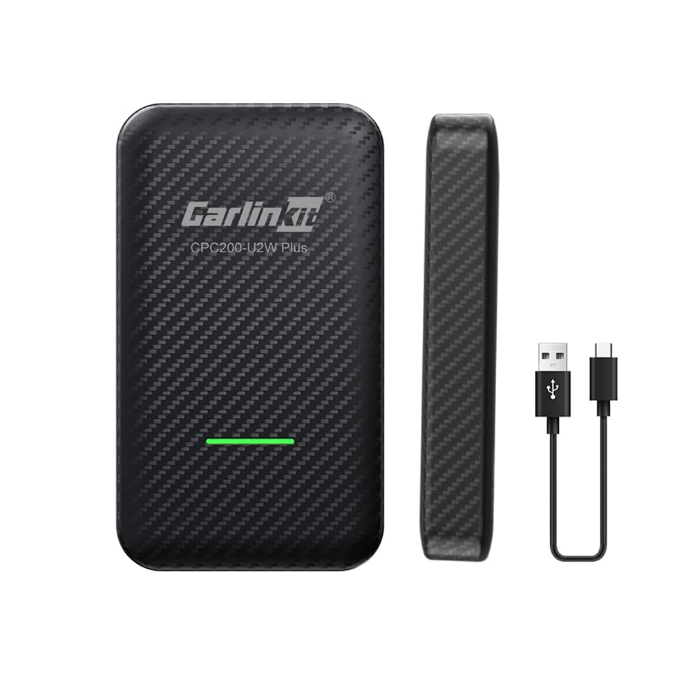 Buy CarlinKit 3.0 Wireless CarPlay Adapter 2022 Speed Fastest Wireless