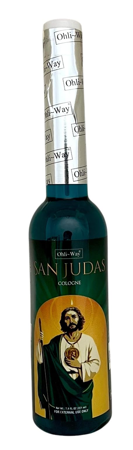 Saint Jude San Judas Cologne 7 5 Oz