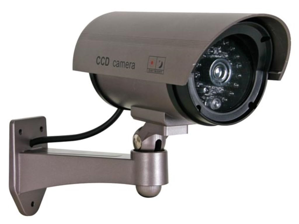 Cámara simulada Velleman disuasoria con LED para evitar robos en casa 3