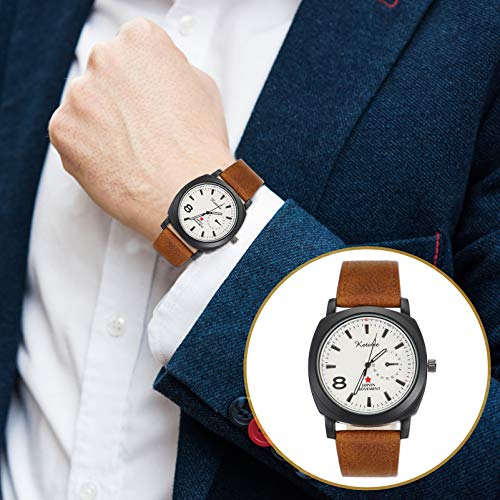 ULTECHNOVO Homens Relógios de Luxo Relógio de Quartzo Dos Homens Casuais Ao Ar Livre Relógio Do Espo