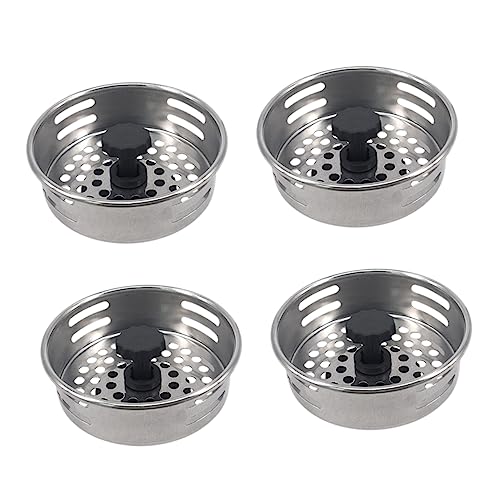 Filtro para desagüe de lavabo de baño STOBOK 4 piezas
