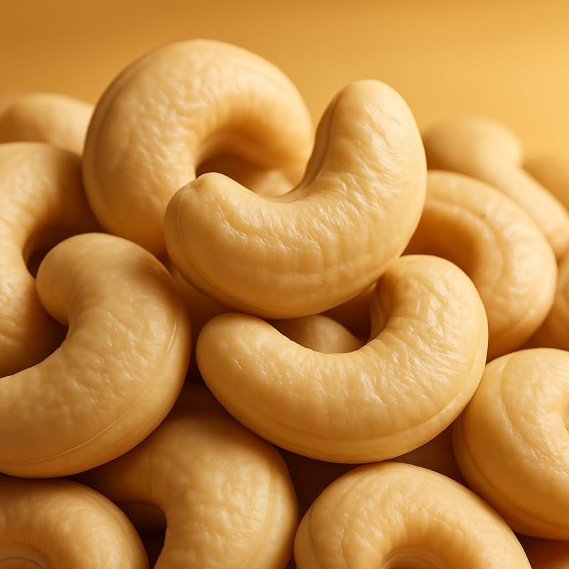 Image of Vbalaa Premium Cashews 200gm | 100% Natural & Pure | No Added Preservatives, Colors & Artificial Flavours | Rich in Nutrition | Ideal for Snacking & Gifting Dry Druits