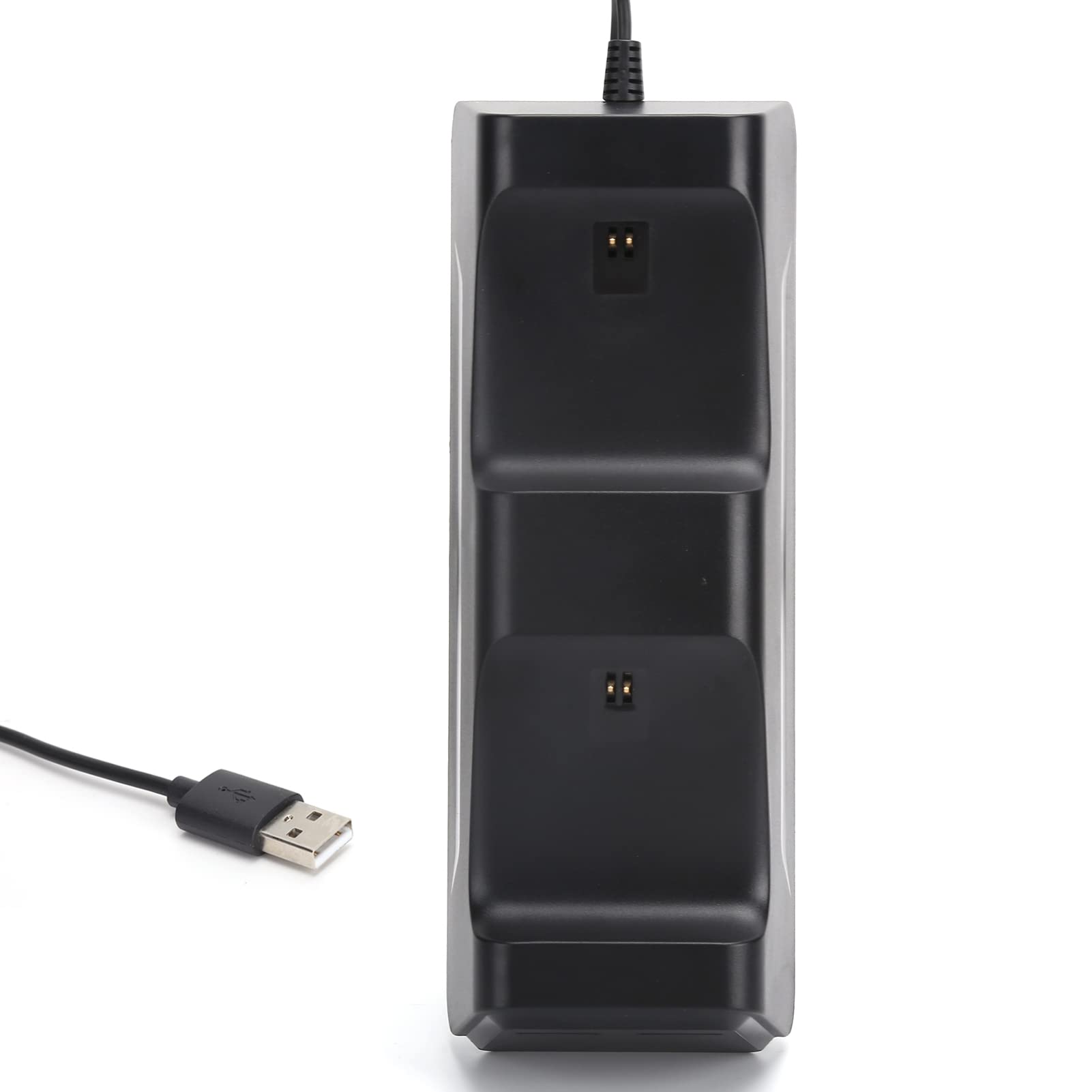Cargador Dual para Mando con Batería de 20 Horas de Duración para Series X/S, Material ABS, Estación de Carga Portátil para Jugadores
