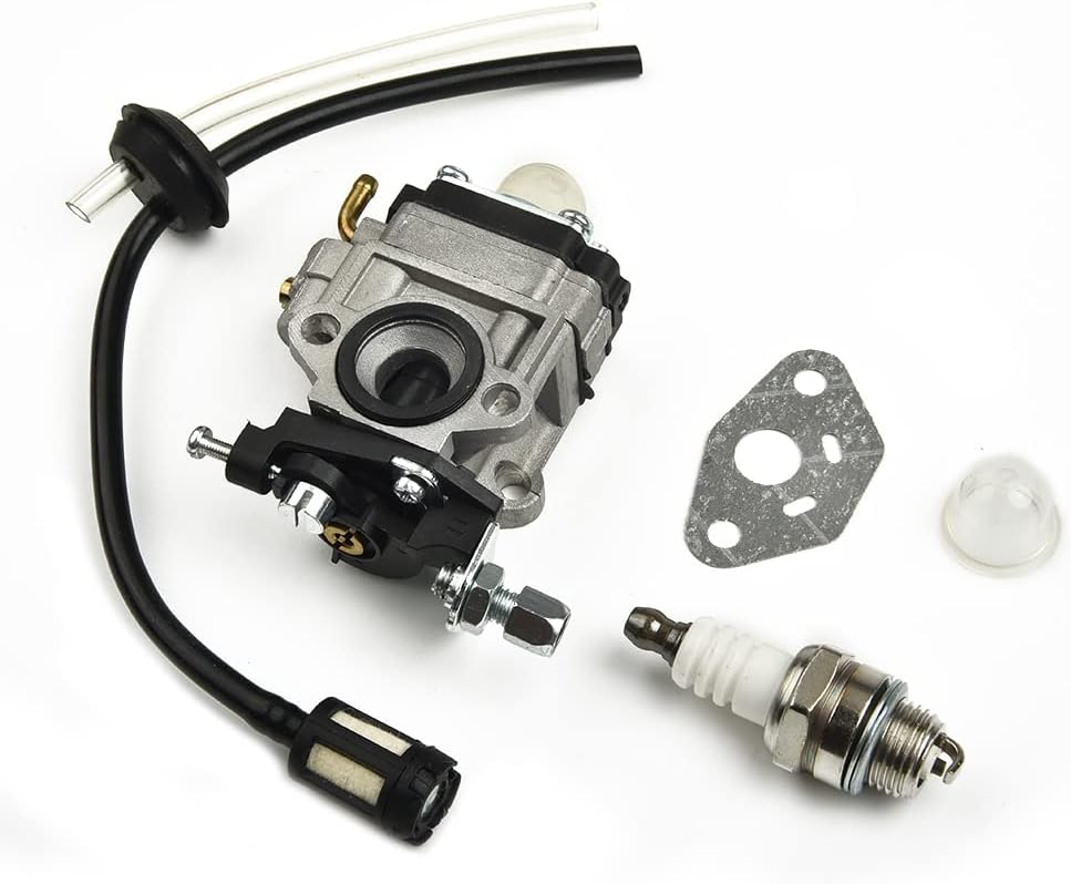 YAEGER Accessories Carburetor Kit Parts BC 4125 4535 BC410 Brushcutter for AL-KO for Alko Fuel Filter Replacement Portable