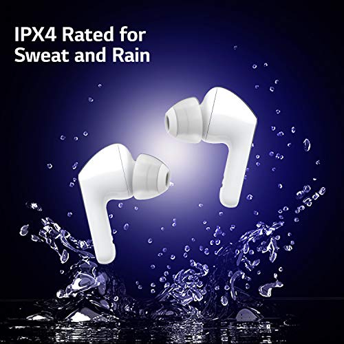 Image of LG Ultragear 68.5 cm (27-inch) IPS FHD, Gaming Monitor - 27GL650F (Black) Tone Free Wireless Earbuds and IPX4 Water Resistance (White, FN6)