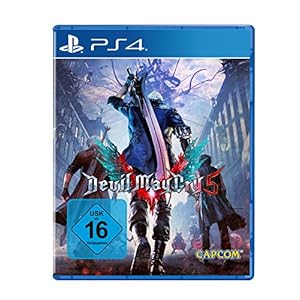 Devil May Cry 5 [PlayStation 4 ] [Importación alemana]