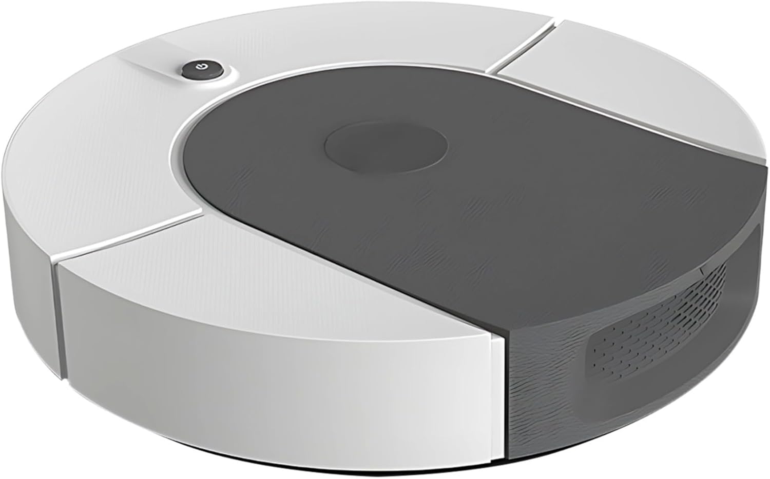 Intelligent Robot Vacuum, 3-in-1 Sweeping, Mopping & Vacuuming, 4500Pa Suction Force, Auto Avoiding Obstacles, 1200Mah Battery, 90 Min Operating Time, Slim Design Ideal for Large Spaces