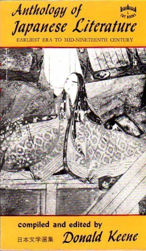 Anthology of Japanese Literature From the Earli... B003TTWY26 Book Cover