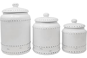 Kovot Farmhouse Canister Set: Embellish Your Kitchen with Rustic Charm