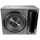 Pioneer TS-A300B Bassreflex-Gehäusesubwoofer (1500 W), IMPP Membran für eine optimierte Basswiedergabe, kontinuierliche Ausgangsleistung 500 W