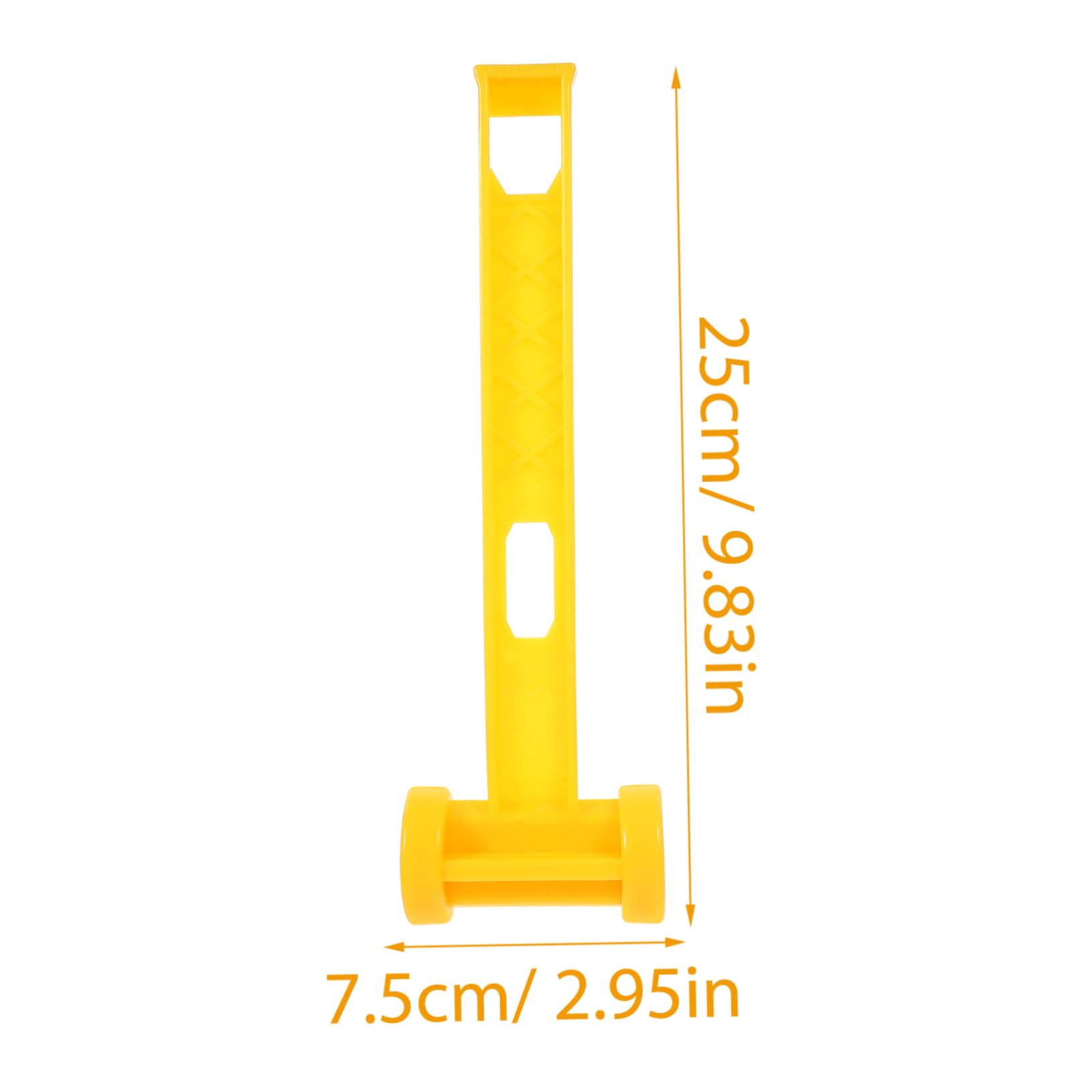 NUOBESTY 5 Set Chiodi Martello Unghia Bushcraft Anti- Palo Casa Tack Martello Da Per La Lavorazione Del Legno Per Chiodi Da Pe Materiale Giallo 2 Pezzi * 5