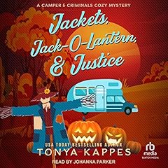 Page de couverture de Jackets, Jack-O-Lantern, & Justice