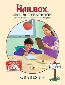 Hardcover The Mailbox 2012-2013 Yearbook, Grades 2-3 Book
