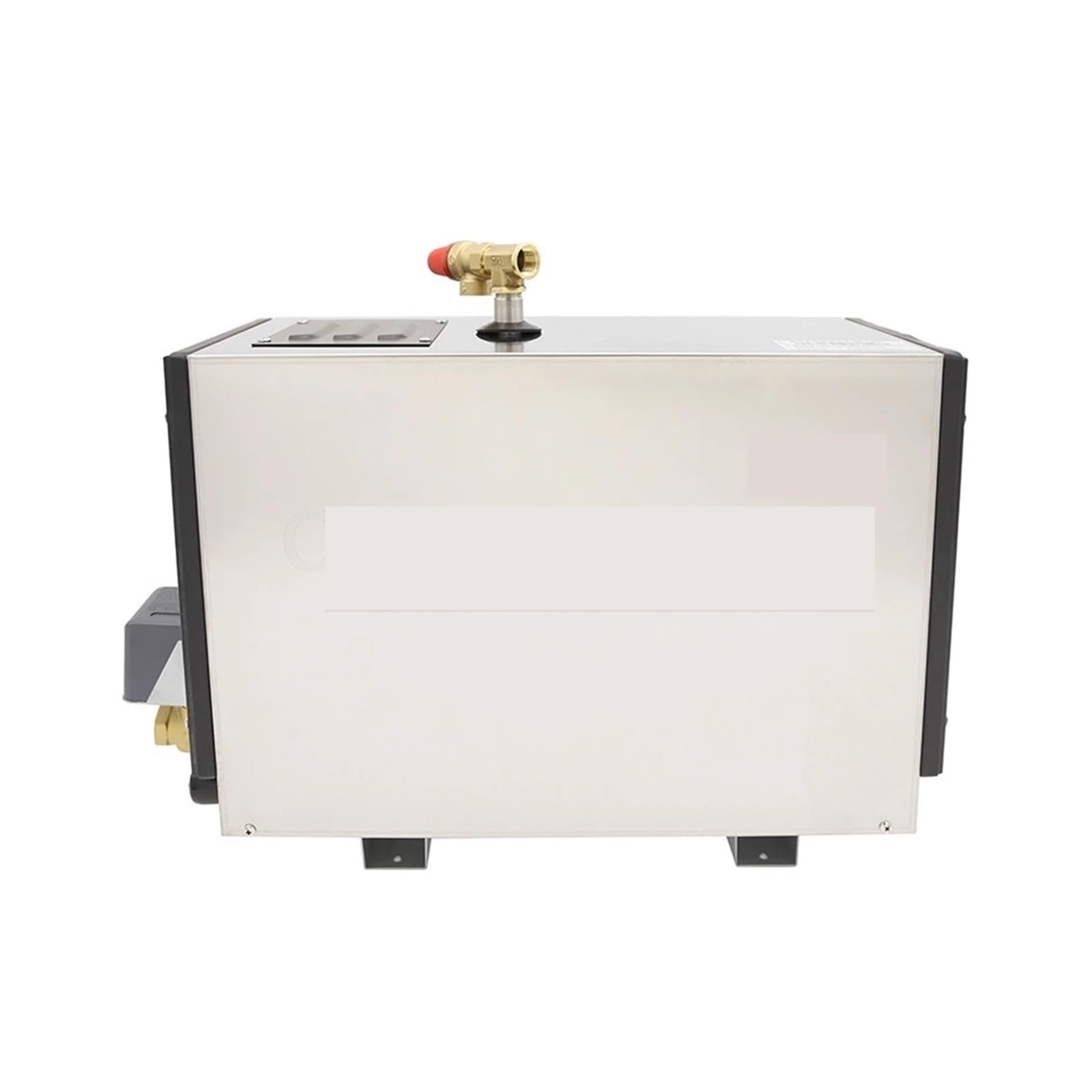 Piec do sauny, Generator Sauny Parowej Ze Stali Nierdzewnej O Mocy 6 KW Z Automatycznym Urządzeniem Do Odkamieniania dla domu, hotelu, spa(DON-60 6KW 380V)