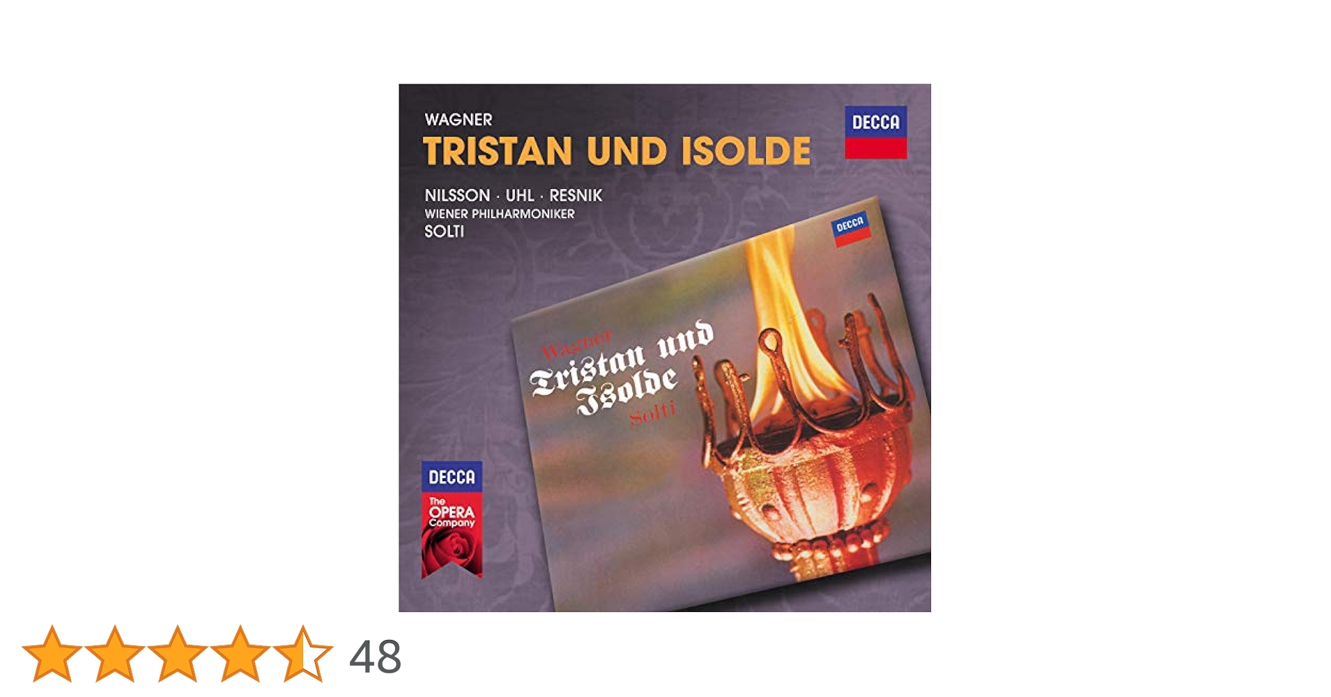 Amazon.co.jp: Wagner: Tristan und Isolde (4CD+BLU-RAY