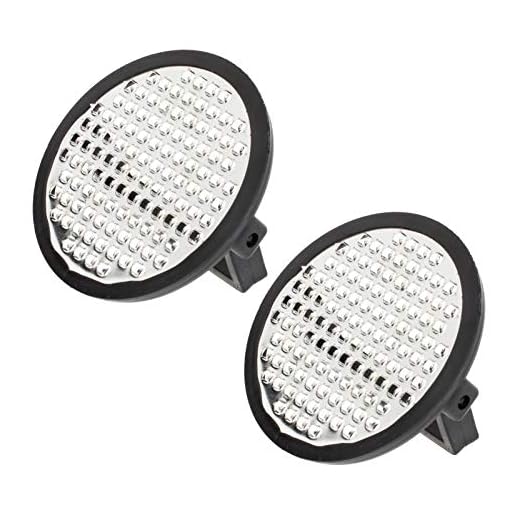 Stainless Steel Drum Fish Scaler - Pack of 2 - Fish Scaler Scale Remover - Kitchen Gadget Peeler Removal Scraper for Fish