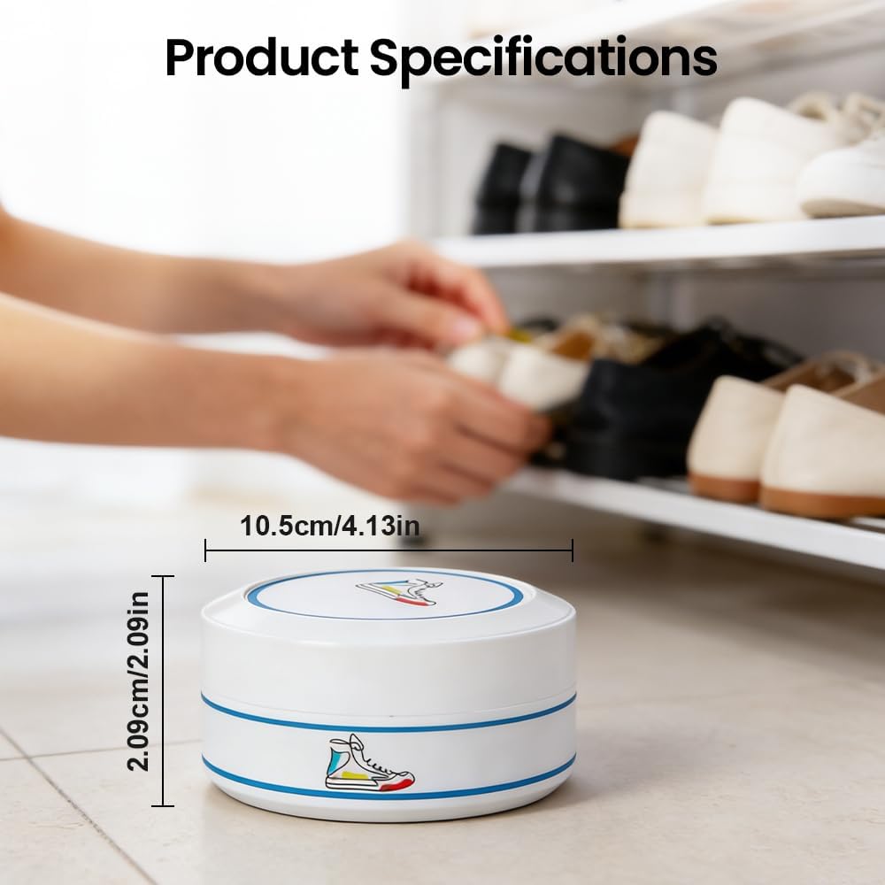 White Shoe Cleaner Cream, 2026 New Multipurpose Shoe Cleaning Cream, Portable Sneaker Cleaning for Daily Use