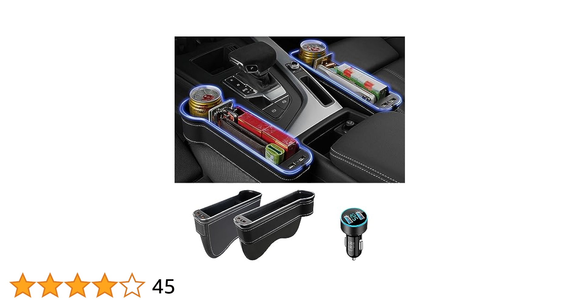 Amazon.co.jp: POWER PANDA 【2023改善品】 車 サイドボックス