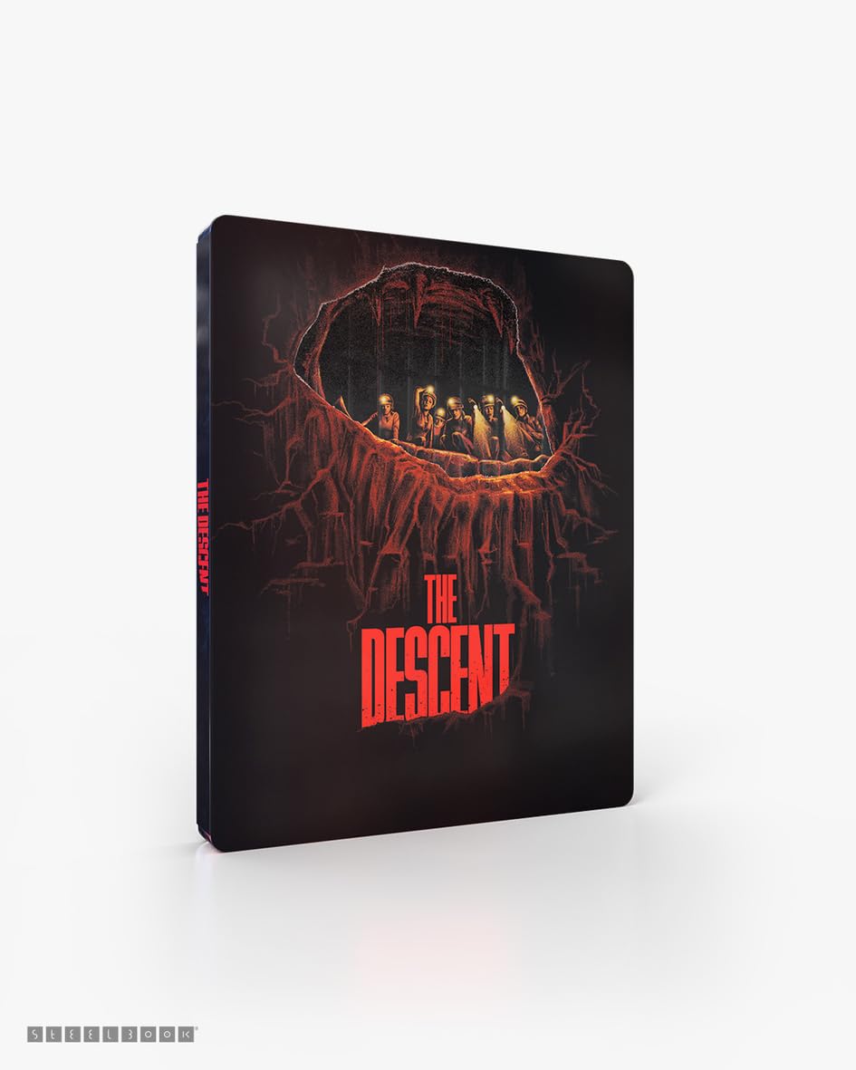 The Descent - Limitiertes SteelBook (4K Ultra HD Bonus