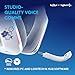 Logitech G733 Lightspeed RGB Wireless Gaming Headset with Suspension Headband, Kamisato Ayaka Special Edition, LIGHTSYNC RGB, Blue Voce mic Technology and PRO-G Audio Drivers