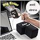 Daity Big Enter Button Multifunction Enter Taste Pillow with Data Input Keys USB Anti-Stress Pillow Nap Pillow for Office, Home and Business Travel
