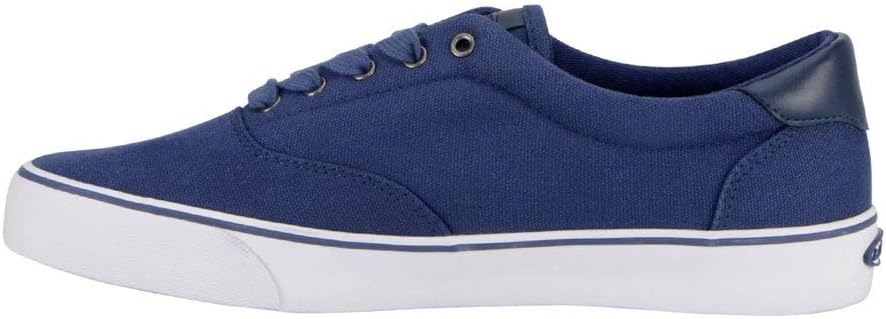 Lugz Men's Flip Sneaker, Navy/White, 7