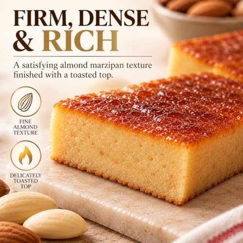 El Almendro Toasted Egg Yolk custard Nougat (Turrón de Yema Tostada), Authentic Spanish Gourmet Candy, Soft Almond Sweet Treat, Gluten-Free - 7.05 oz (200g) - image 5