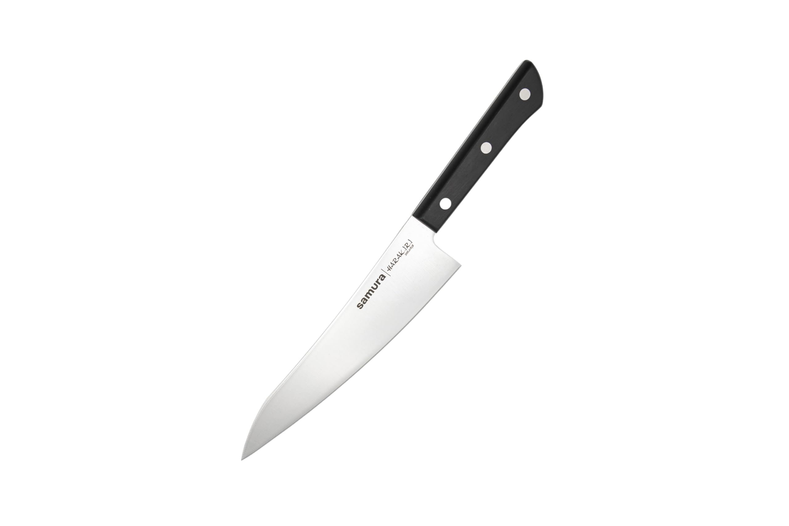Samura Harakiri Gyuto-Messer Schwarz 18 cm SHR185