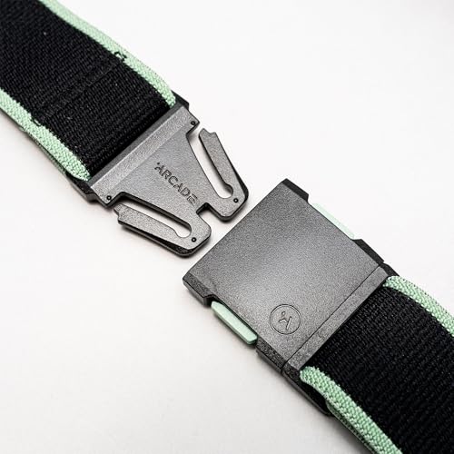 Image of Arcade Belts A2 Unisex Adventure Belt: Heavy Duty Stretch, Metal Free Buckle