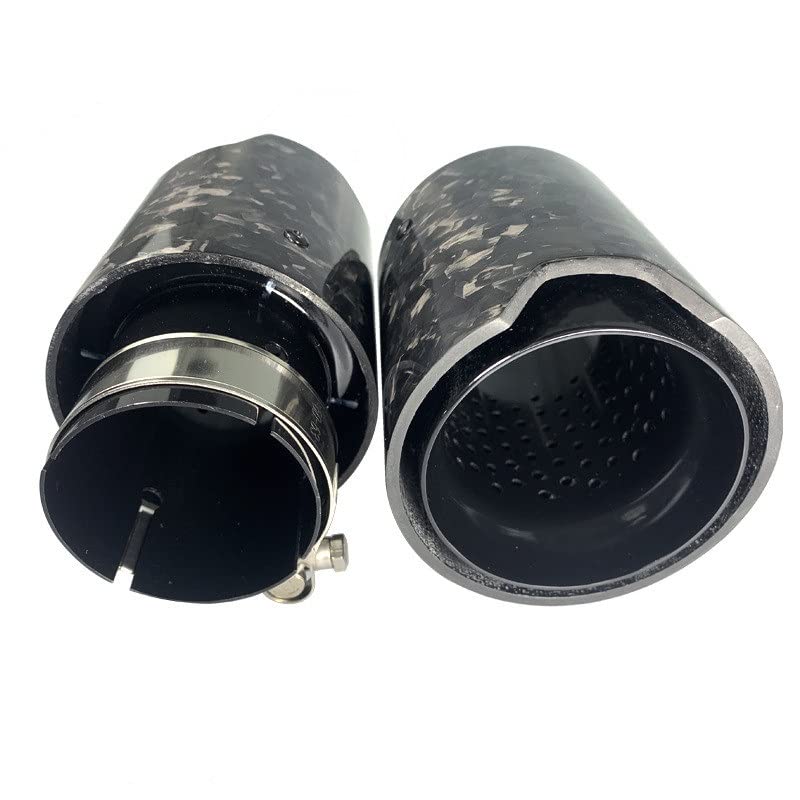 Cola de escape premium con silenciador de rendimiento para coche M3 F80 y M4 5