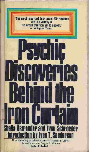 Psychic Discoveries Behind the Iron Curtain B000HFQJ12 Book Cover