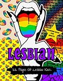 Lesbian Coloring Book For Adults: A Kinky Fun Coloring Book For Women