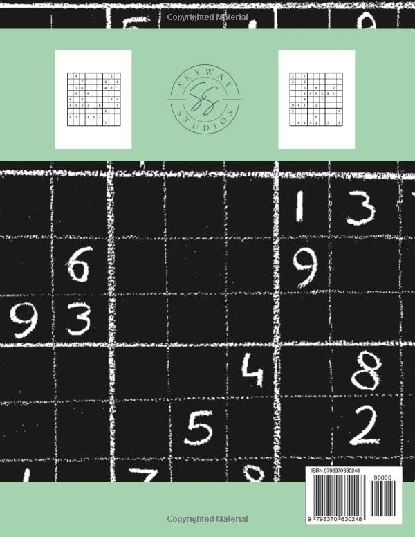 Miniatura 2 de 100 Easy to Normal Sudoku Puzzles 100 Sudoku Puzzles - Easy to Normal Difficulty, Relieve Stress, Brain Games, Pass Time