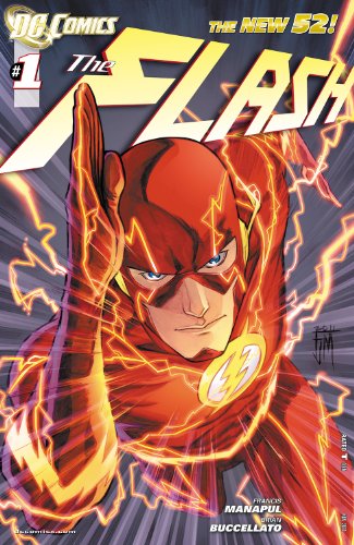 Cover of The Flash (2011-2016) #1 (The Flash (2011-))