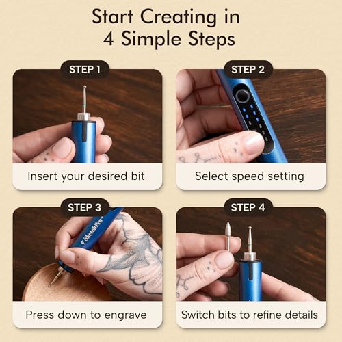 SketchPro Cordless Engraving Pen