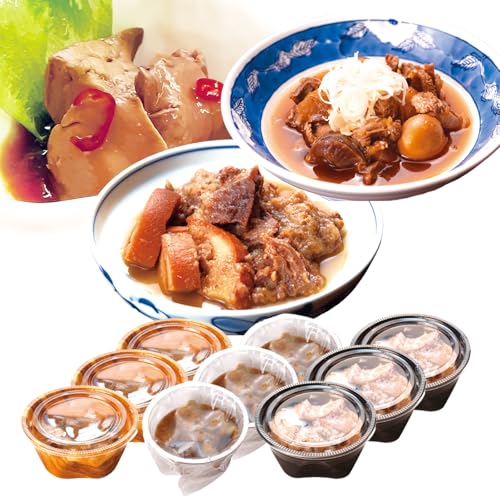 比内地鶏と馬肉の郷土料理食べ比べ3種各3パック