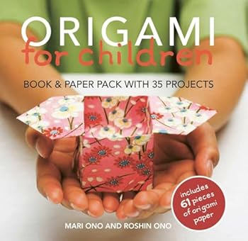 Paperback Origami for Children: Book & paper pack with 35 projects Book