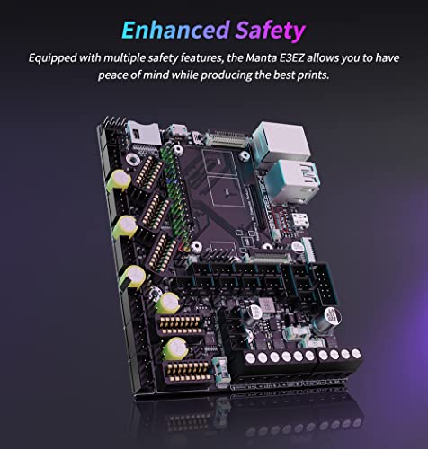 BIGTREETECH Manta E3 EZ Scheda di Controllo 32Bit