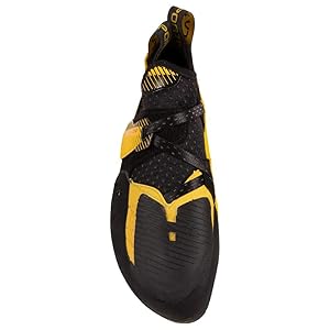 新品未使用SPORTIVA　Solution Comp  yellow 38.5 La Sportiva Solution Comp Climbing Shoe