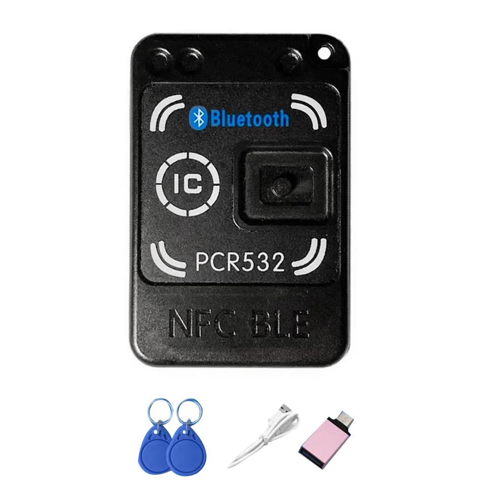 Décodeur de carte NFC Mini 532 avec fonction de décodage RFID et BLE intégrée