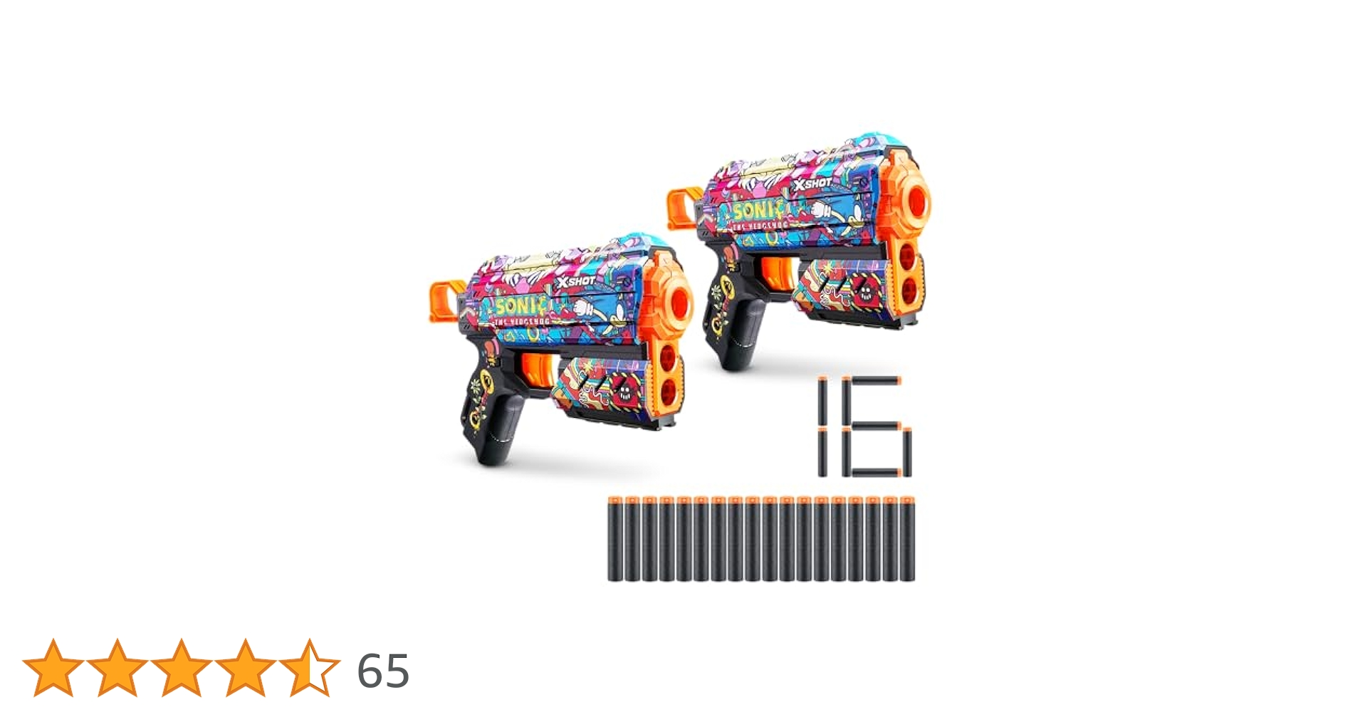 Amazon.co.jp: XShot X-Shot-Skins-シリーズ 1-2PK フラックス