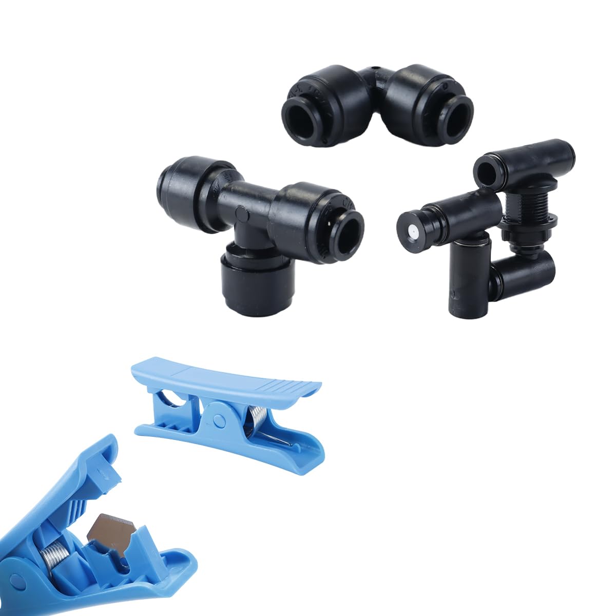 Sistema di nebulizzazione intelligente per umidificatore per rettili con ugelli rotanti regolabili a 360 gradi, modalità manuali automatiche e controller di temporizzazione