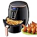 Produktbild CJVJKN Air Fryer, 4.5L Air Fryer Herd, 1800W Heißluft-Friteusen Ofen Gesunde Fryer mit Digital-Bildschirm, Timer und einstellbare Temperaturregelung, Nonstick Pan, for Öl Free & Low Fat Cooking - Schw