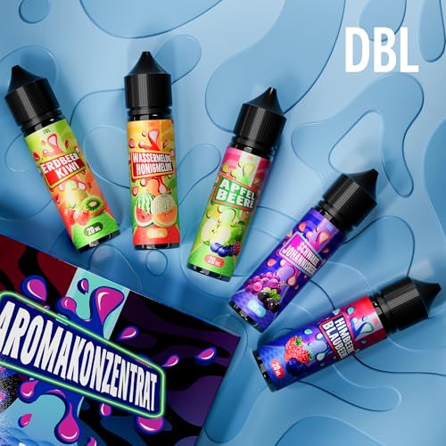 DBL Aromakonzentrat 5x20ml, Lebensmittelaroma für Backen & Getränke, Set C – Ansicht 6