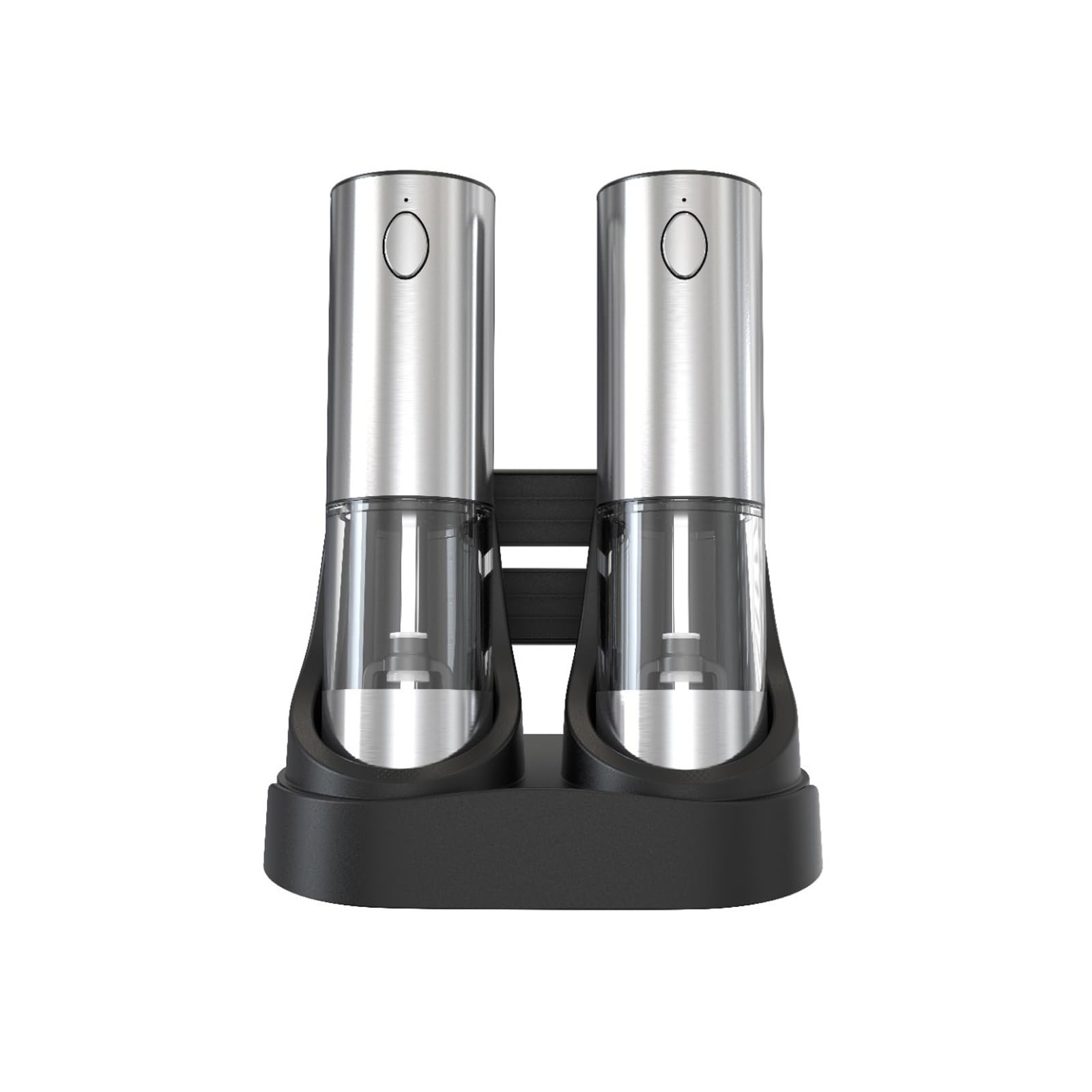 Pulvérisateur électrique (lot de 2) avec batterie longue durée et moulin à sel