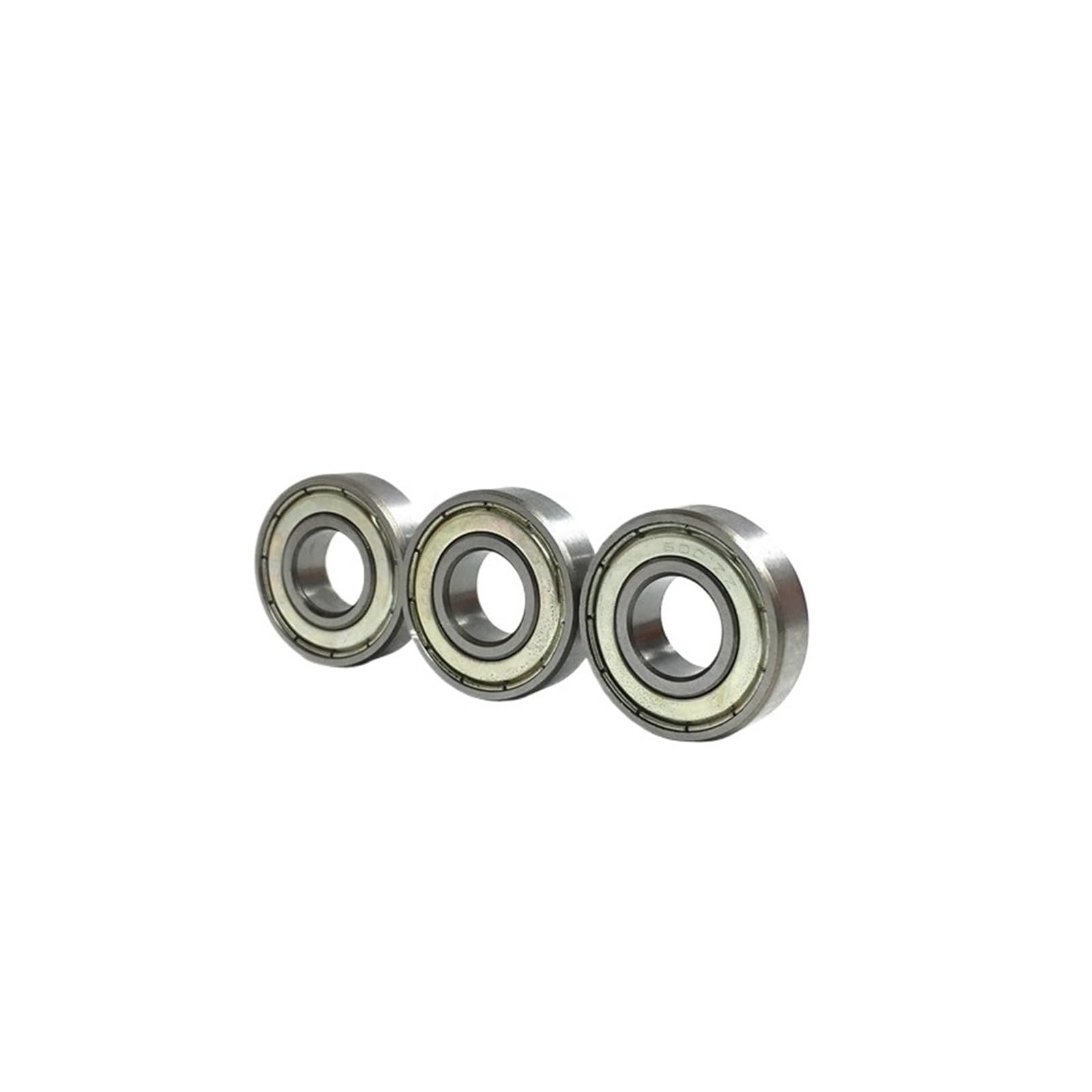 SFJSFIMQ 10PCS 6001ZZ Bearing ABEC-5 12x28x8 mm deep Groove 6001 ZZ Ball Bearing 6001Z 80101 Z